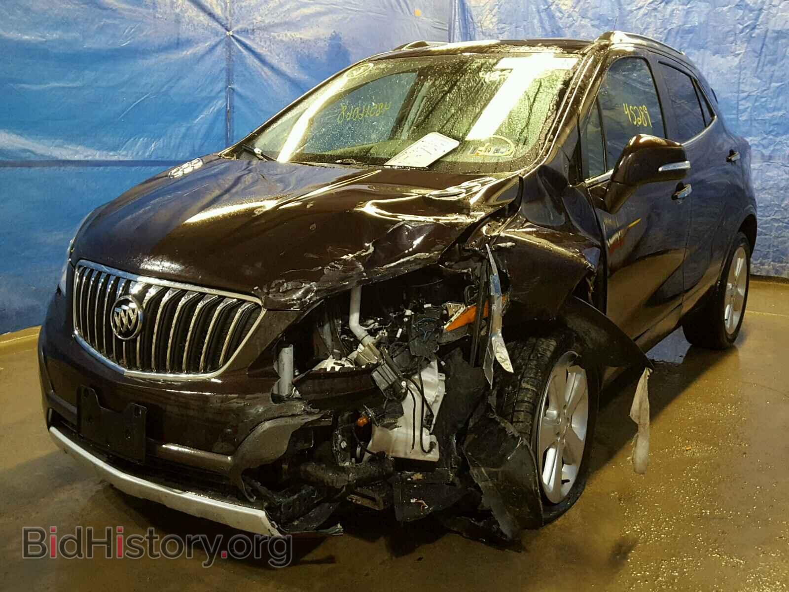 2015 BUICK ENCORE CON - VIN: KL4CJFSB6FB233982 - Фото 2