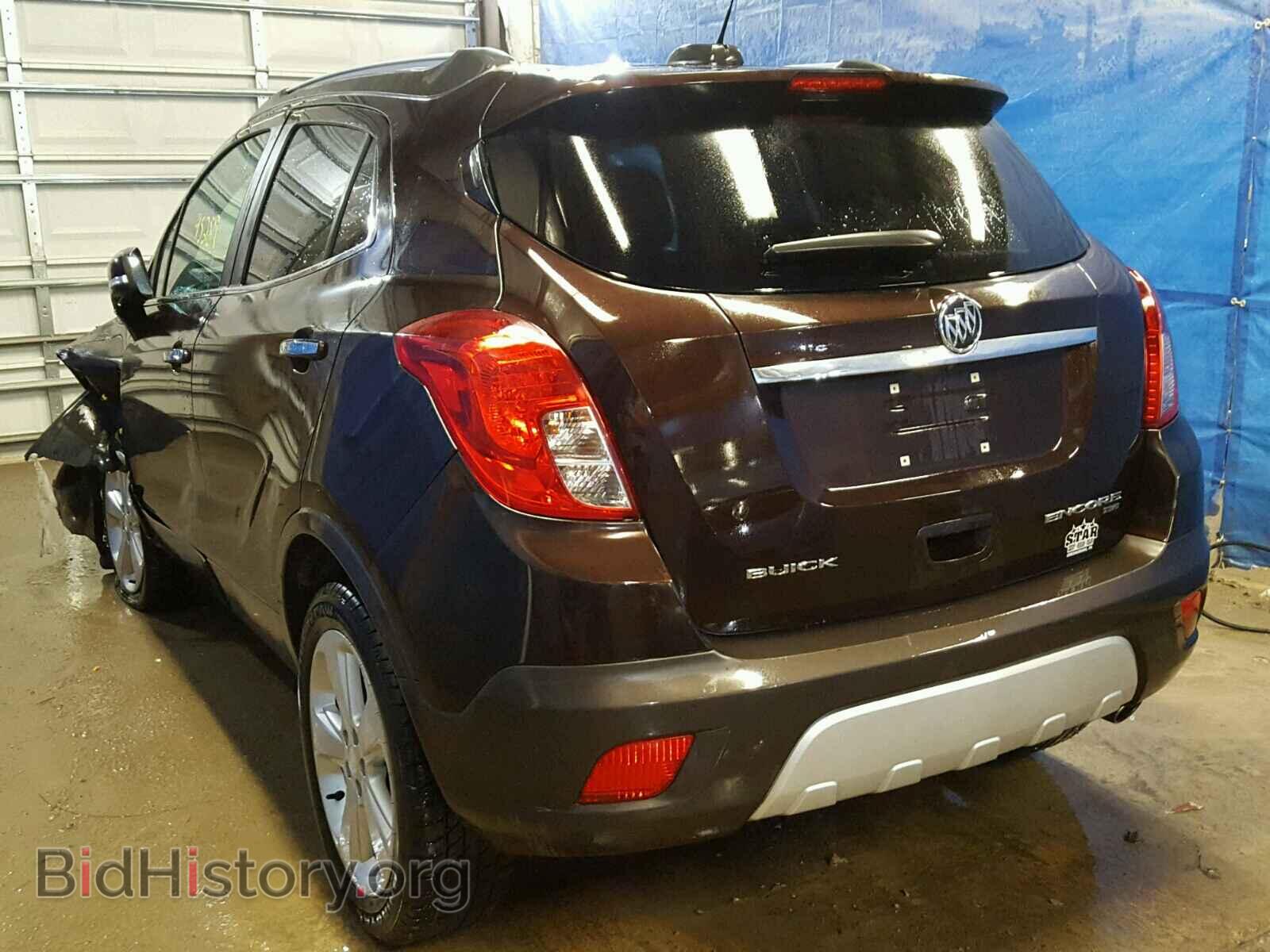 2015 BUICK ENCORE CON - VIN: KL4CJFSB6FB233982 - Фото 3