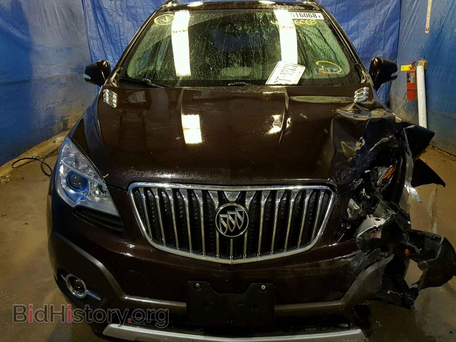 2015 BUICK ENCORE CON - VIN: KL4CJFSB6FB233982 - Фото 9