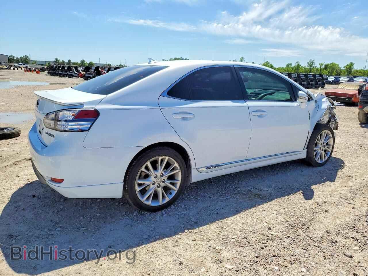 2010 LEXUS HS - VIN: JTHBB1BA0A2006142 - Photo 3
