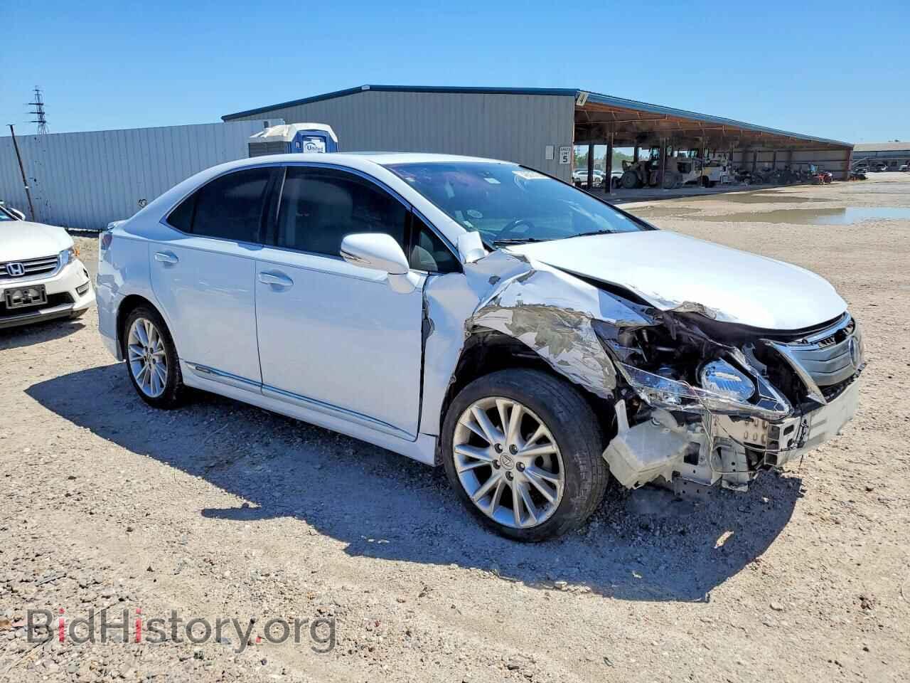 2010 LEXUS HS - VIN: JTHBB1BA0A2006142 - Photo 4