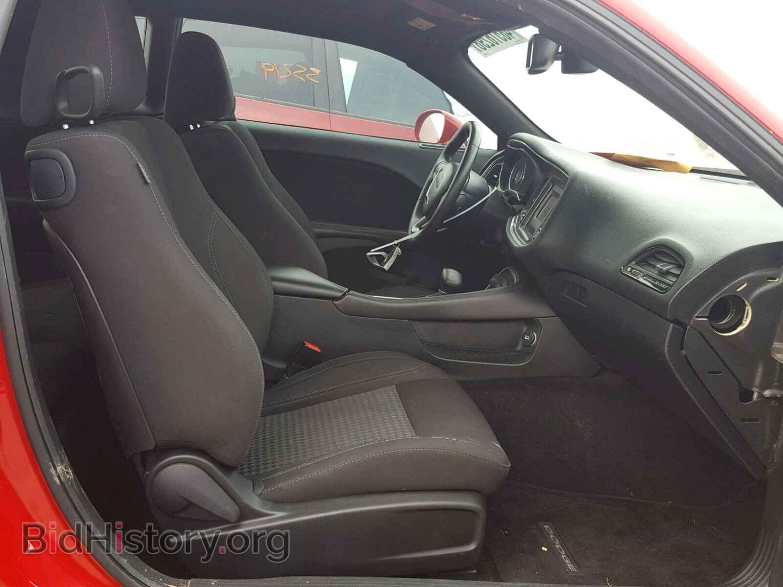 2016 DODGE CHALLENGER - VIN: 2C3CDZAG3GH108186 - Фото 5