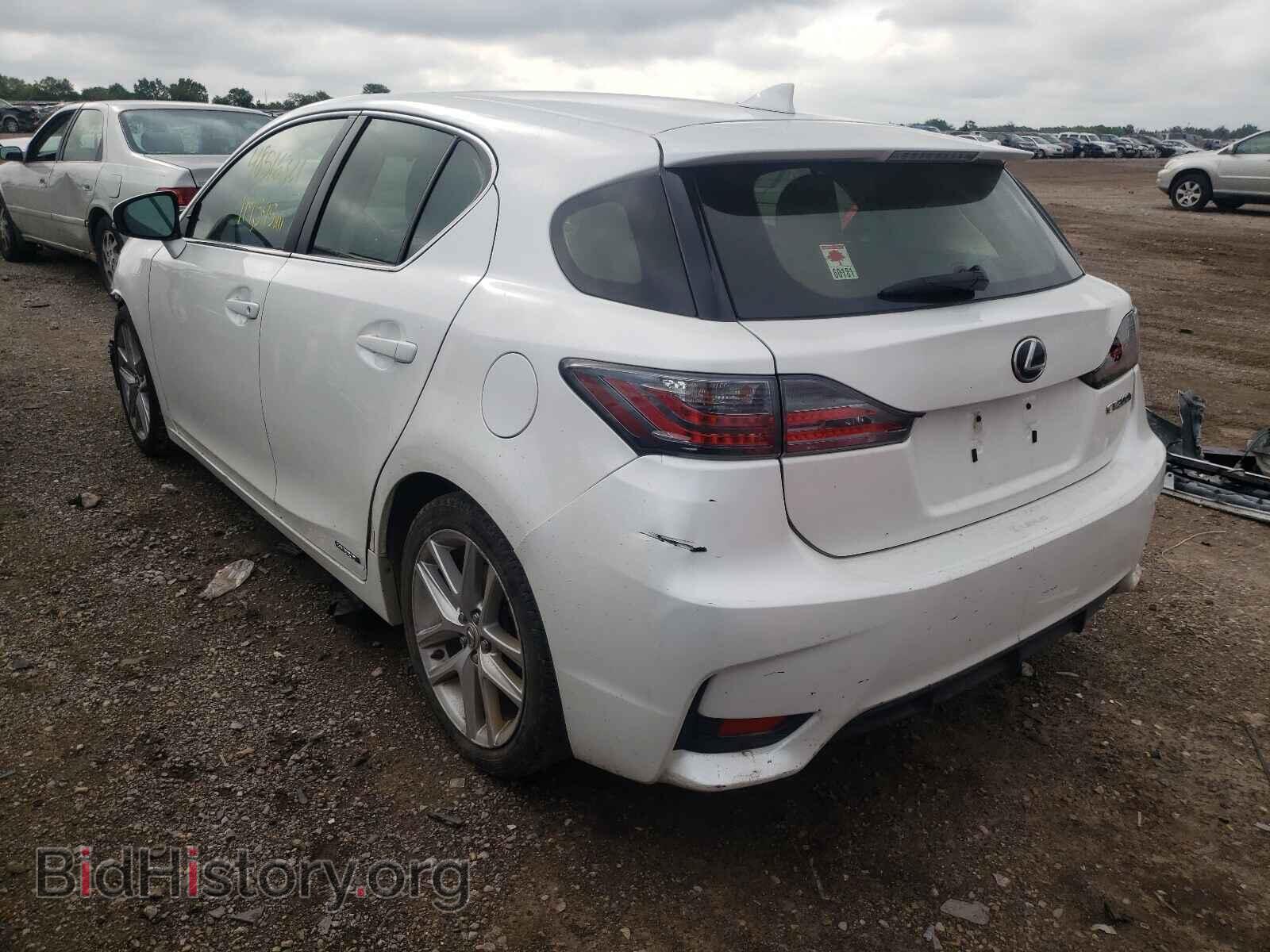 2014 LEXUS CT 200 - VIN: JTHKD5BH4E2185080 - Фото 3