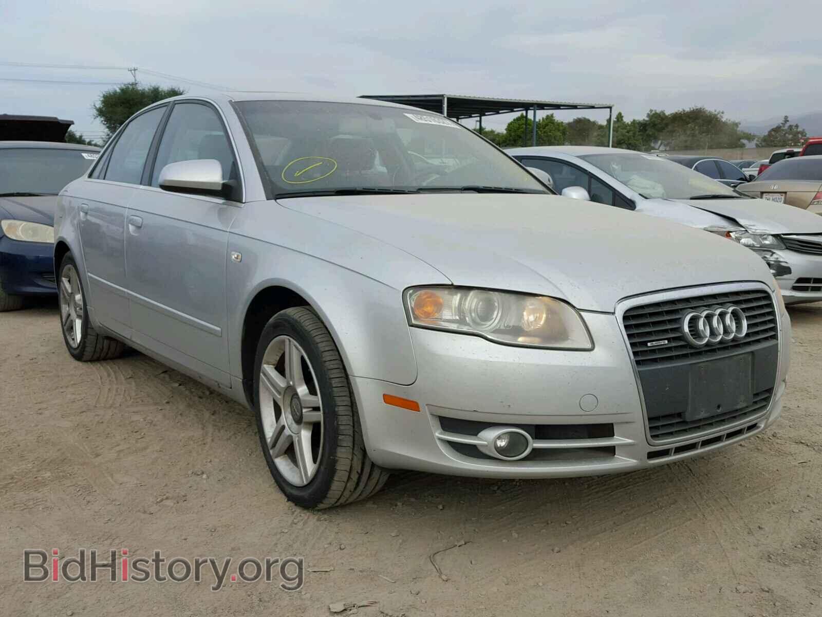 Photo WAUDF78E07A152449 - AUDI A4 2007