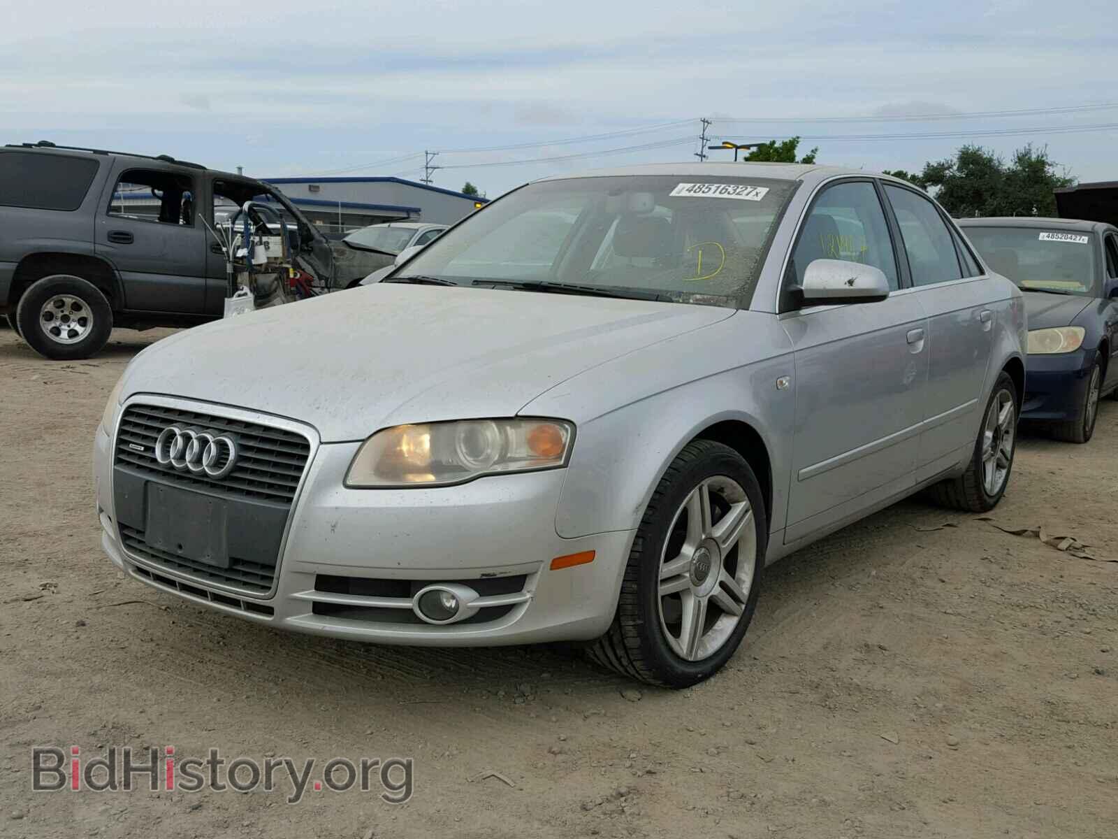 2007 AUDI A4 - VIN: WAUDF78E07A152449 - Photo 2
