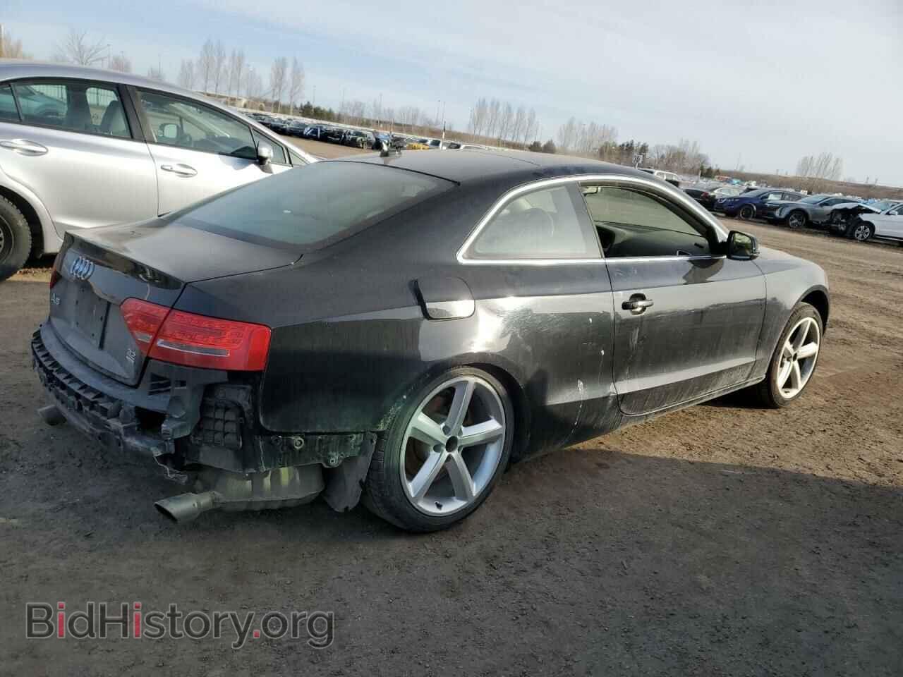 2010 AUDI A5 - VIN: WAUCKBFR9AA002475 - Фото 3
