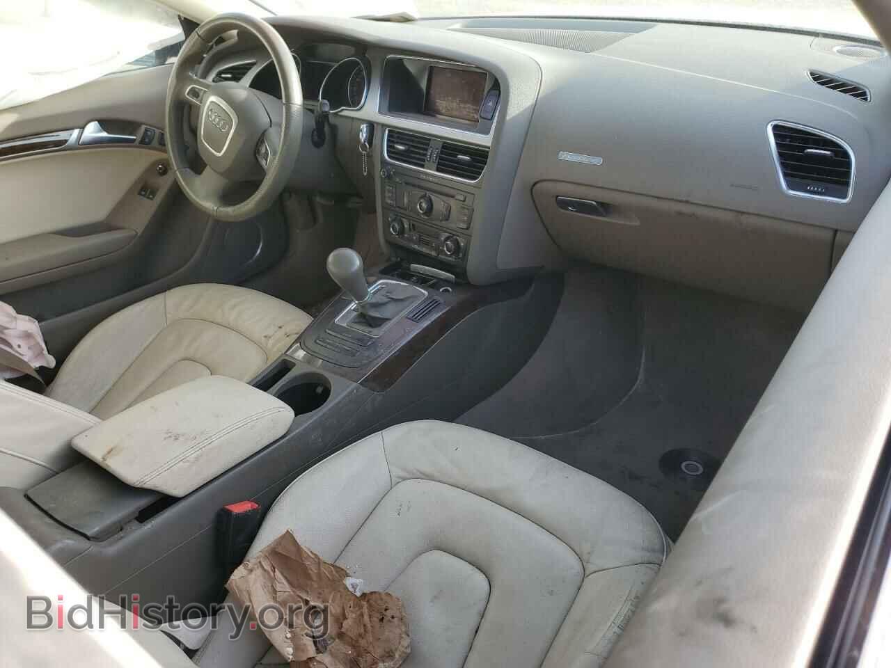 2010 AUDI A5 - VIN: WAUCKBFR9AA002475 - Фото 8