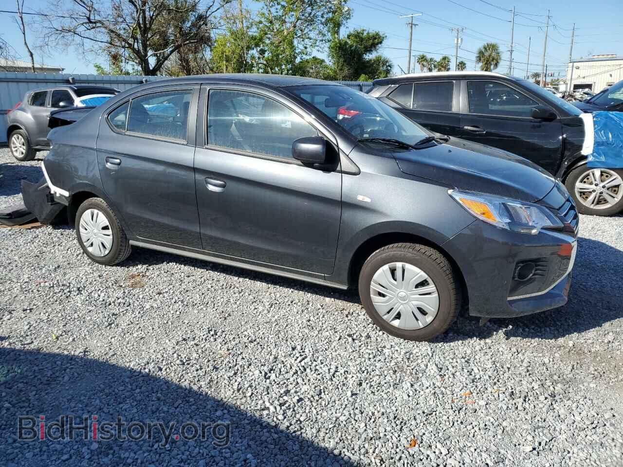 2024 MITSUBISHI MIRAGE - VIN: ML32FUFJ2RHF12801 - Фото 4