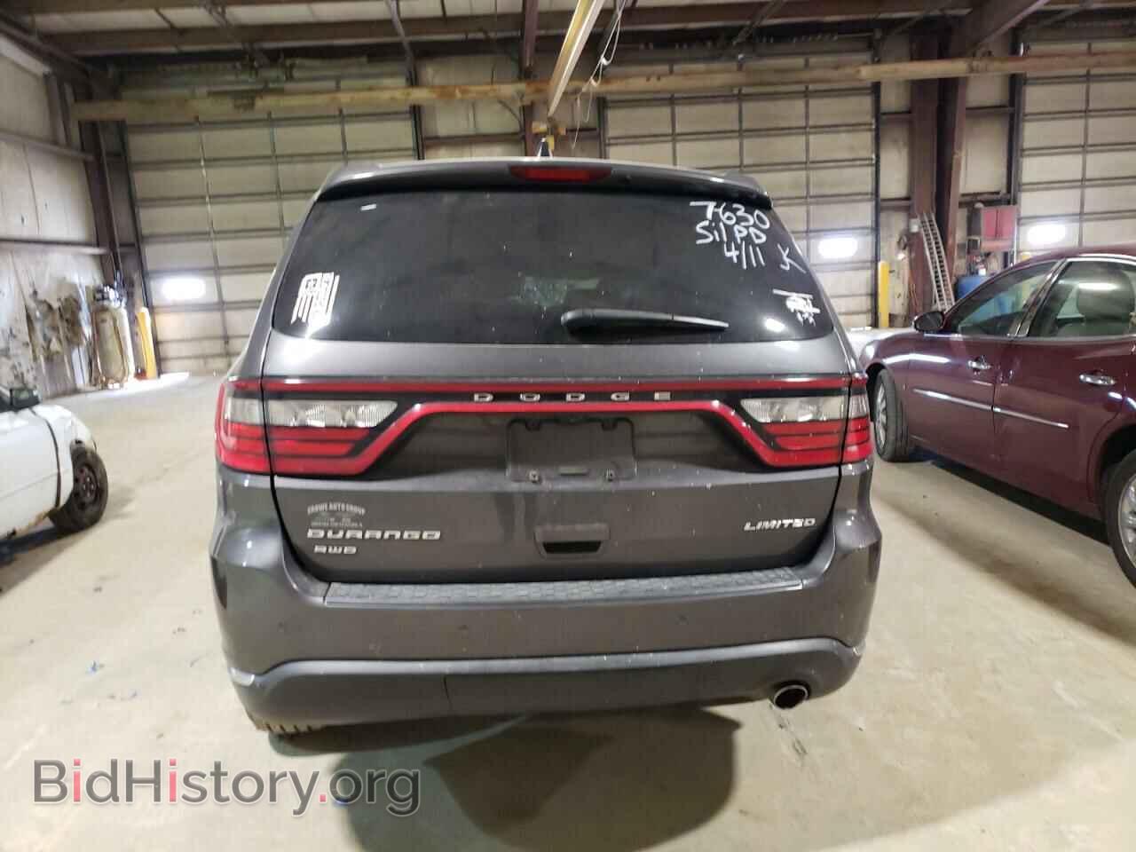 2016 DODGE DURANGO - VIN: 1C4RDJDG8GC393120 - Фото 6