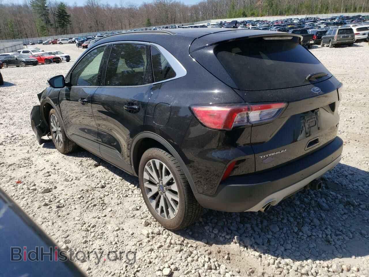 2020 FORD ESCAPE - VIN: 1FMCU9J99LUA58880 - Photo 2