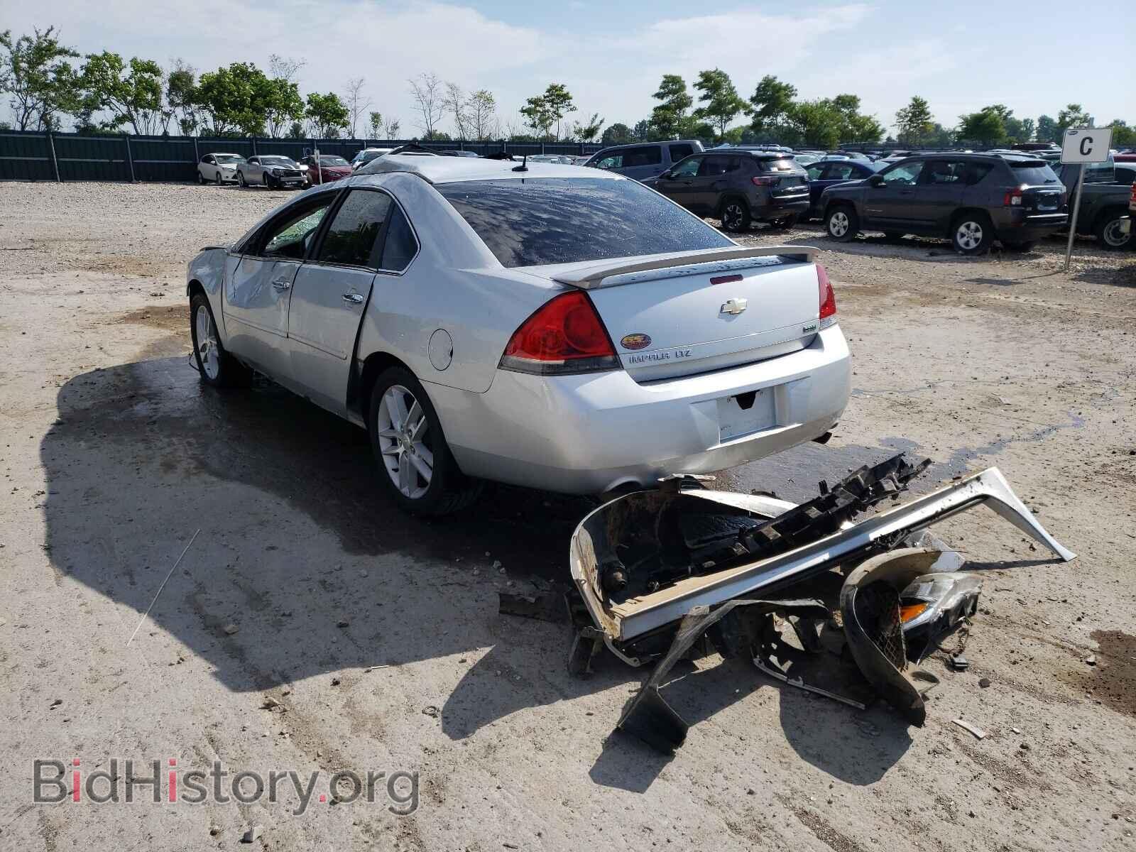 2012 CHEVROLET IMPALA - VIN: 2G1WC5E39C1158890 - Фото 3