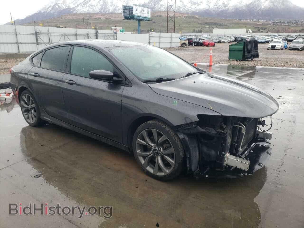 2015 CHRYSLER 200 - VIN: 1C3CCCBB5FN648048 - Photo 4