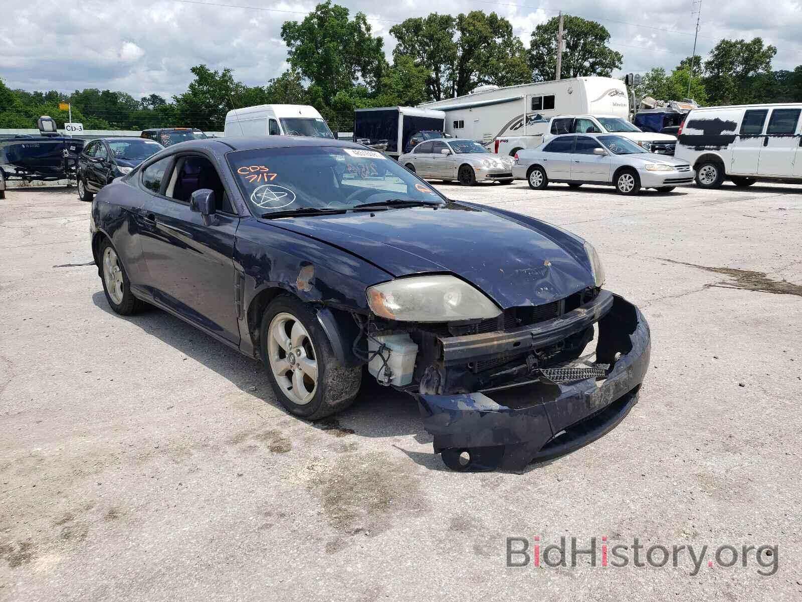 Photo KMHHN65F36U213851 - HYUNDAI TIBURON 2006