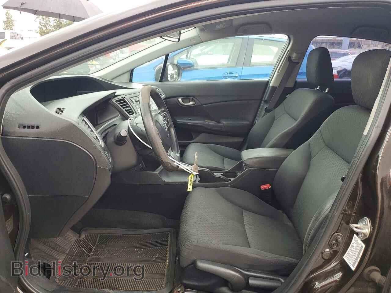 2014 HONDA CIVIC - VIN: 2HGFB2F59EH555567 - Фото 7