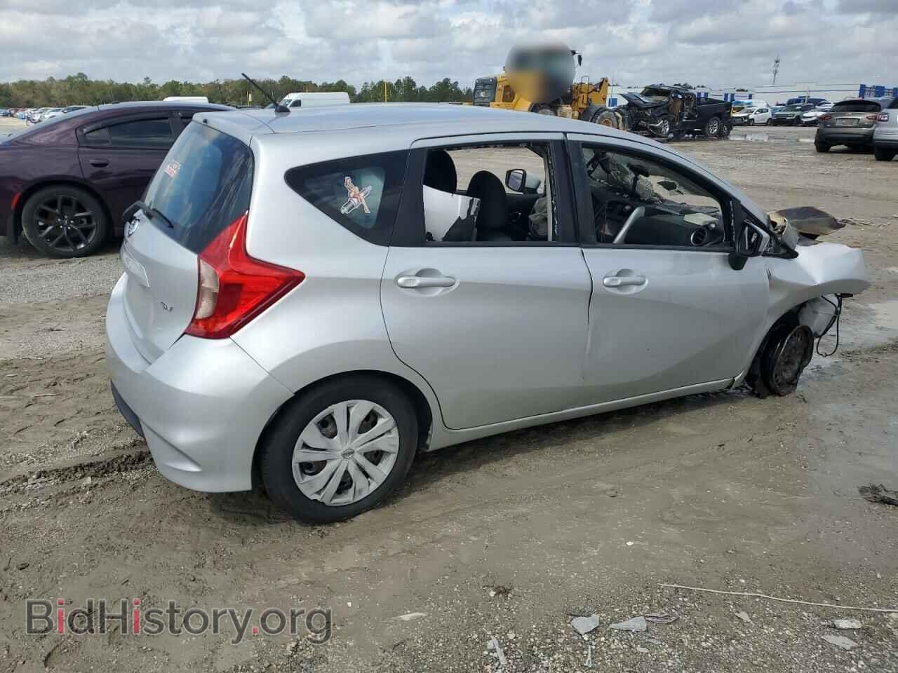 2019 NISSAN VERSA - VIN: 3N1CE2CP3KL356535 - Фото 3