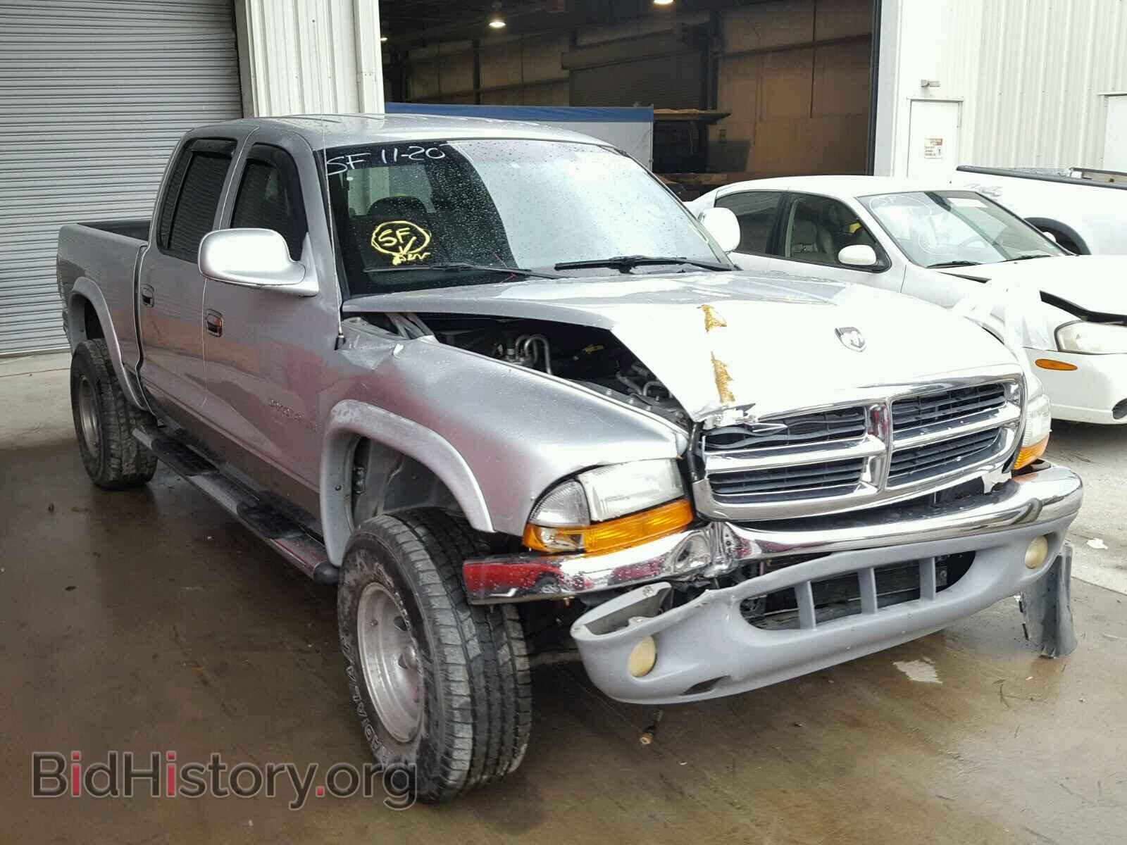 Photo 1B7HG2AN81S265582 - DODGE DAKOTA 2001