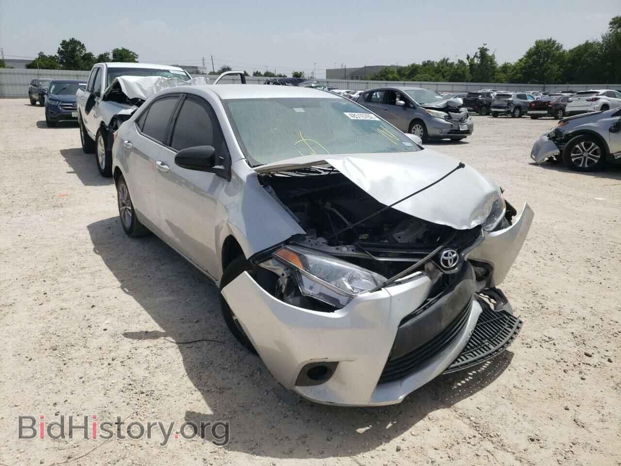Фотография 5YFBURHE6EP071508 - TOYOTA COROLLA 2014