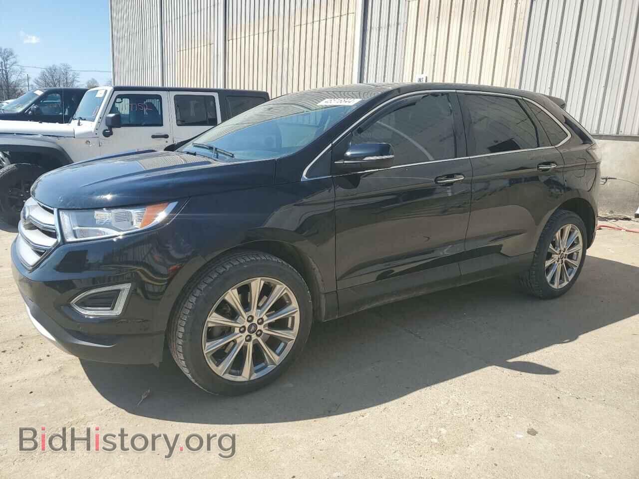 Photo 2FMPK4K89HBC67890 - FORD EDGE 2017