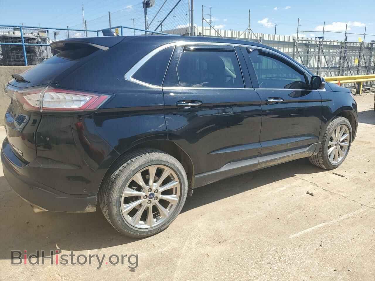 2017 FORD EDGE - VIN: 2FMPK4K89HBC67890 - Photo 3