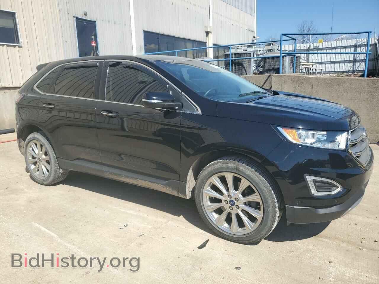 2017 FORD EDGE - VIN: 2FMPK4K89HBC67890 - Photo 4