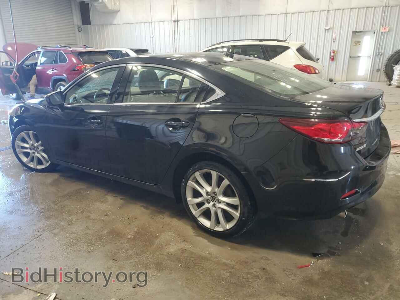 2016 MAZDA 6 - VIN: JM1GJ1V57G1440596 - Фото 2