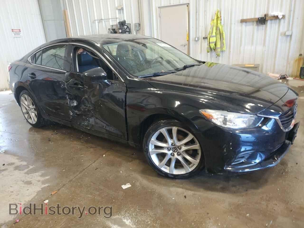 2016 MAZDA 6 - VIN: JM1GJ1V57G1440596 - Фото 4