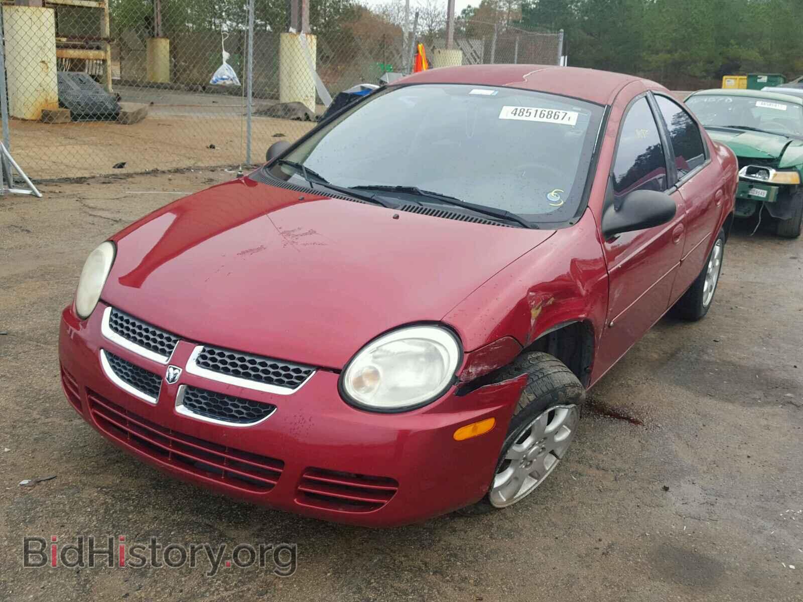 2005 DODGE NEON - VIN: 1B3ES56C95D246061 - Фото 2