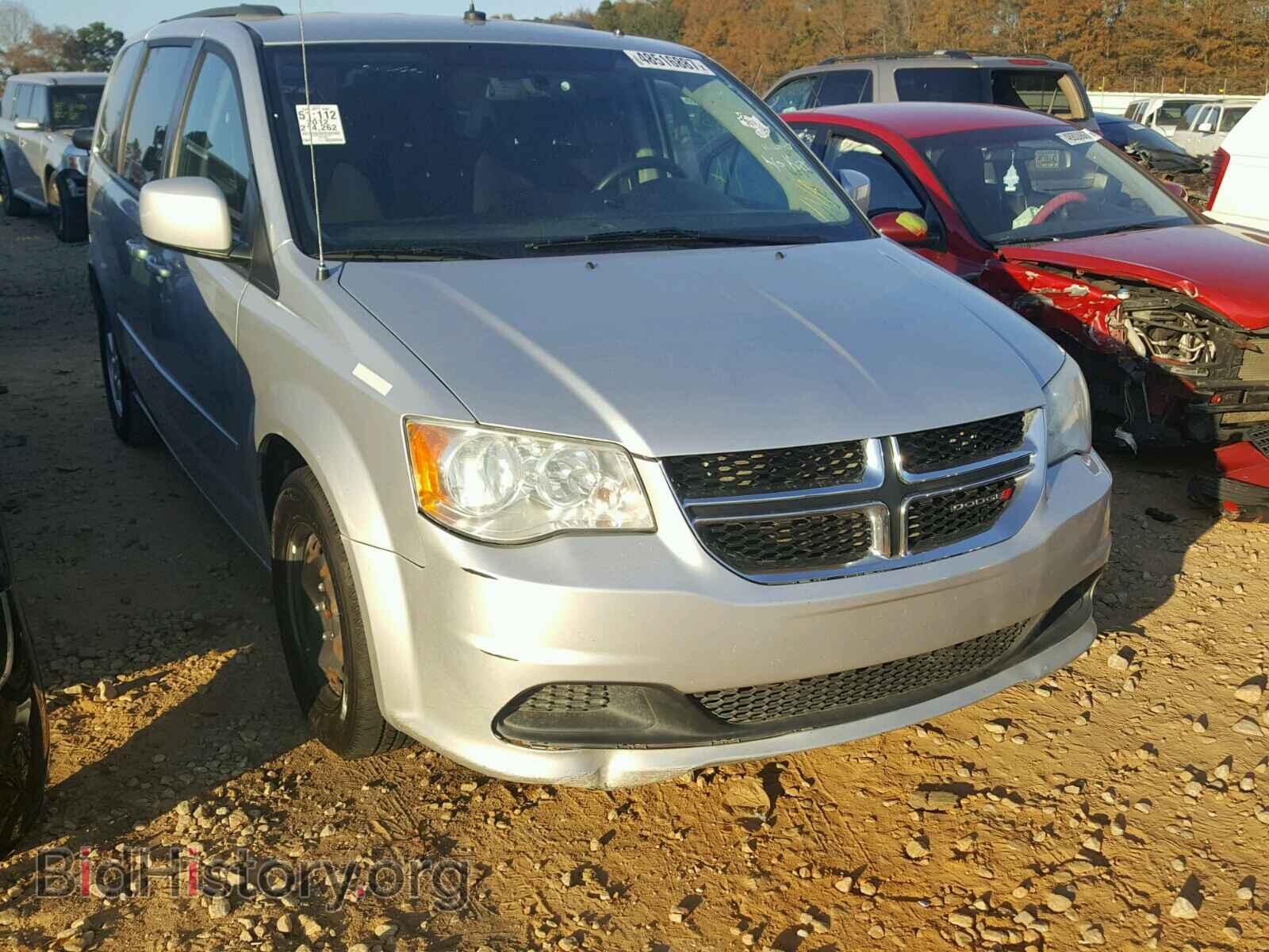 Фотография 2C4RDGCGXCR201928 - DODGE CARAVAN 2012