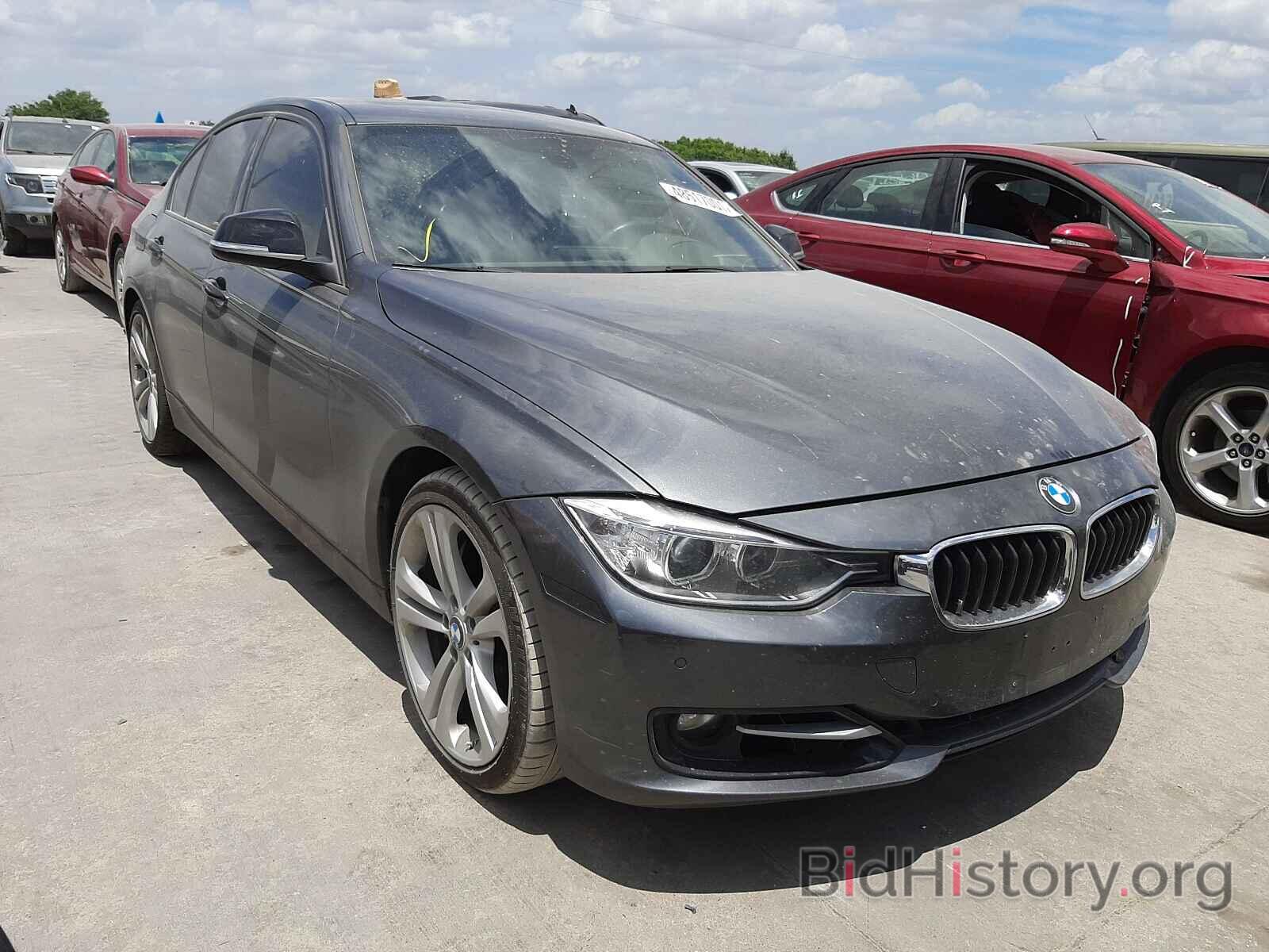 Photo WBA3A9C53EF478579 - BMW 3 SERIES 2014