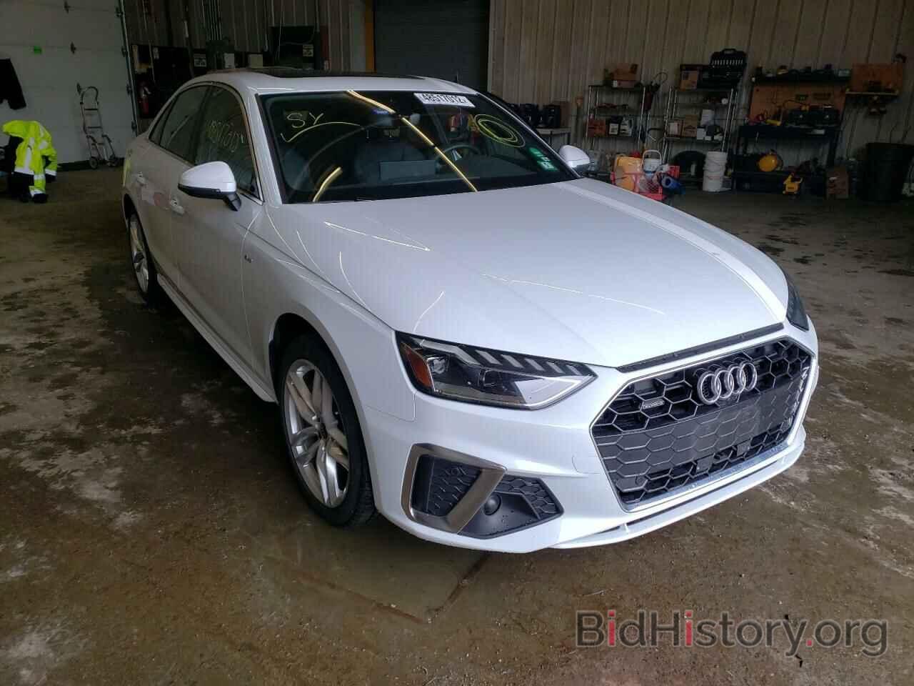 Photo WAUEAAF4XMA034768 - AUDI A4 2021