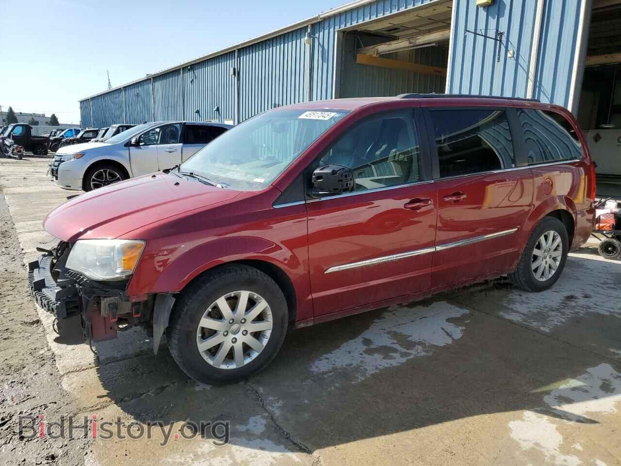 Photo 2C4RC1BG4DR558699 - CHRYSLER MINIVAN 2013