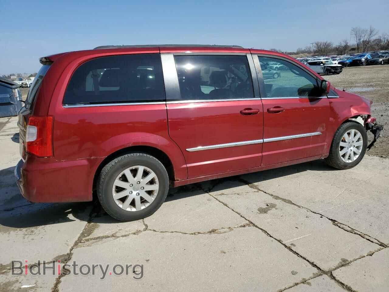 2013 CHRYSLER MINIVAN - VIN: 2C4RC1BG4DR558699 - Фото 3