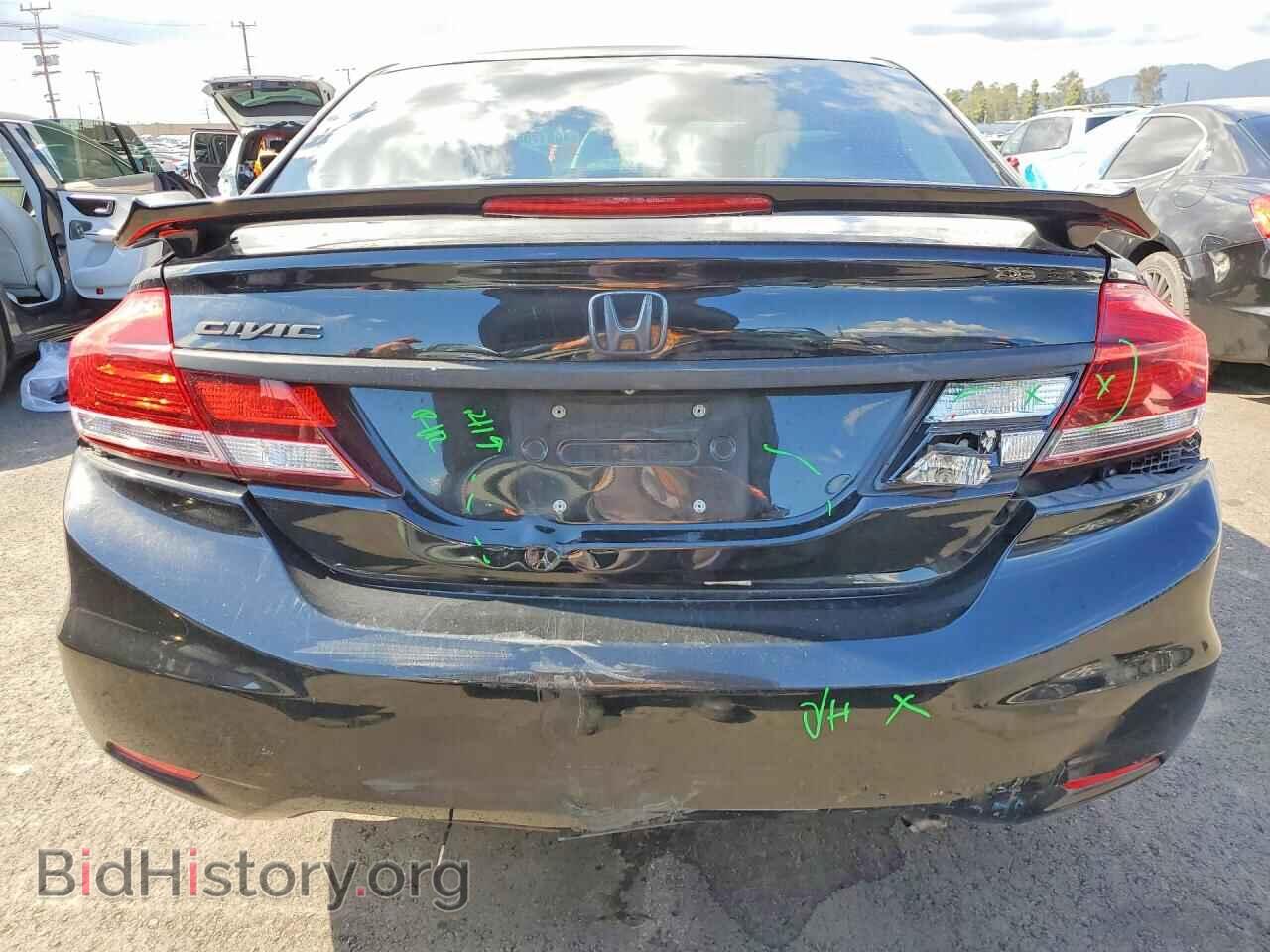 2013 HONDA CIVIC - VIN: 19XFB2F85DE234435 - Фото 6