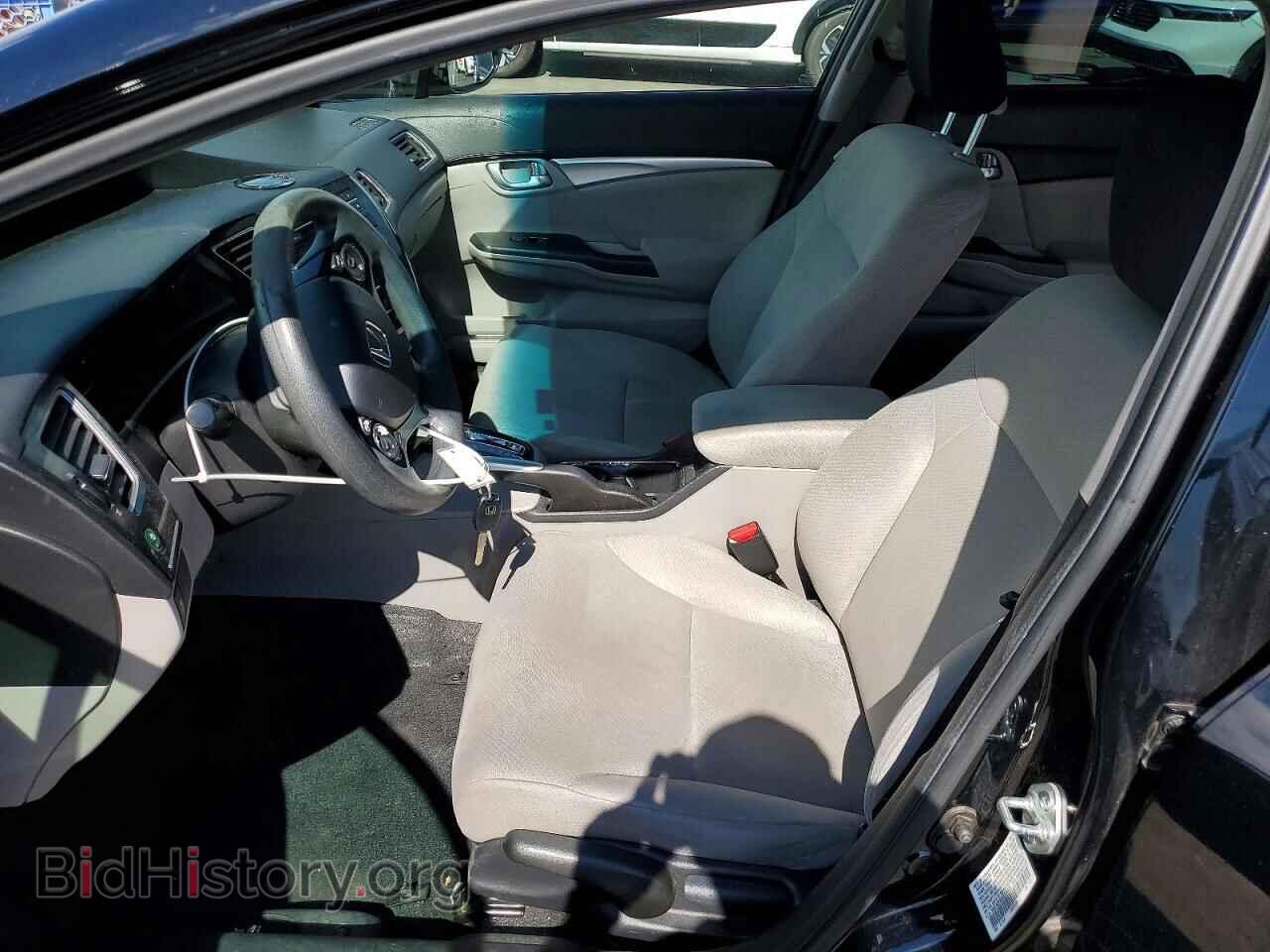 2013 HONDA CIVIC - VIN: 19XFB2F85DE234435 - Фото 7