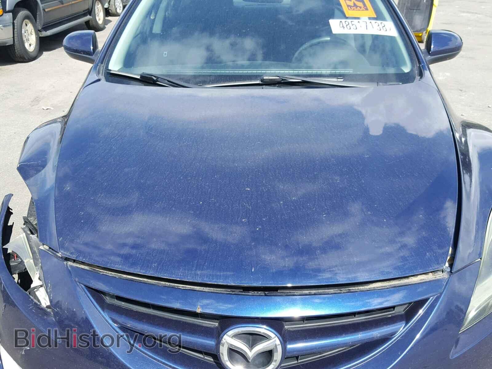 2011 MAZDA 6 - VIN: 1YVHZ8CH2B5M03664 - Фото 7