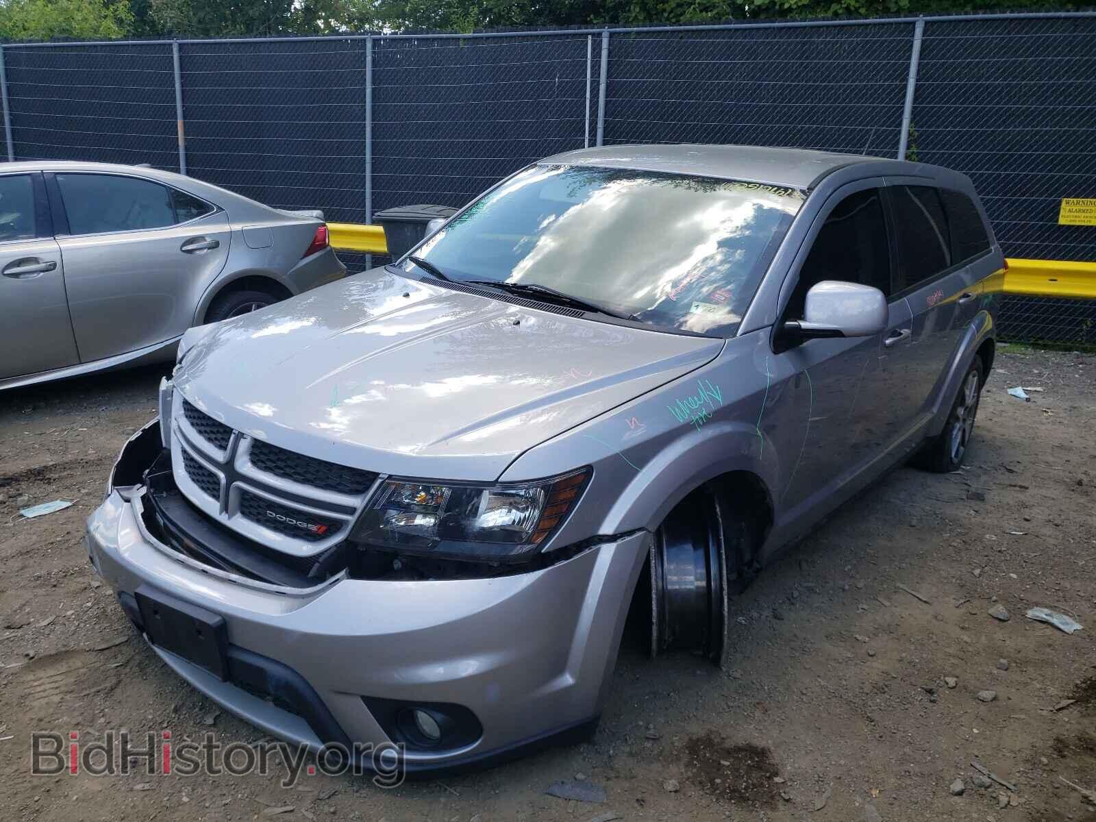 2018 DODGE JOURNEY - VIN: 3C4PDCEG1JT380920 - Фото 2