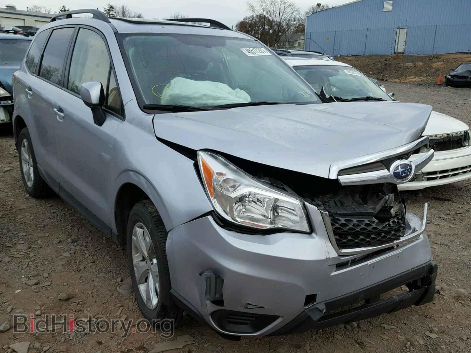 Фотография JF2SJAEC2EH544217 - SUBARU FORESTER 2014