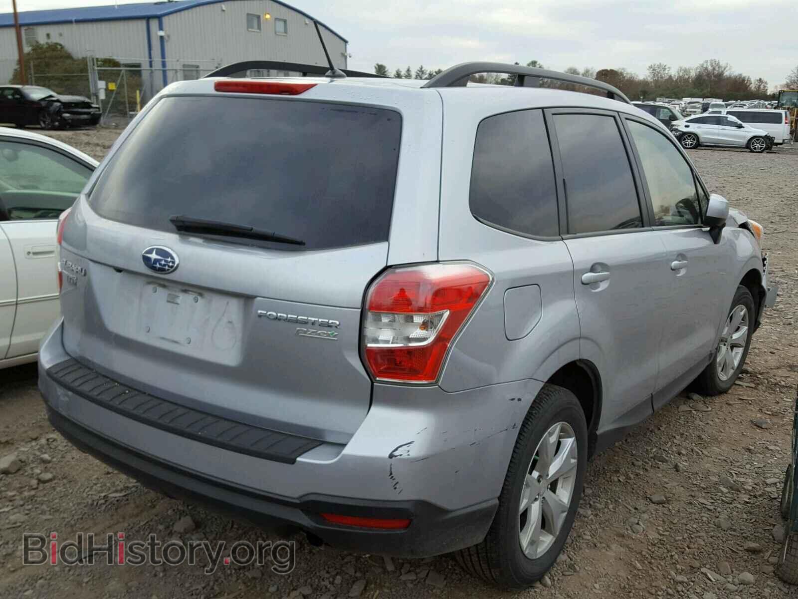 2014 SUBARU FORESTER - VIN: JF2SJAEC2EH544217 - Фото 4