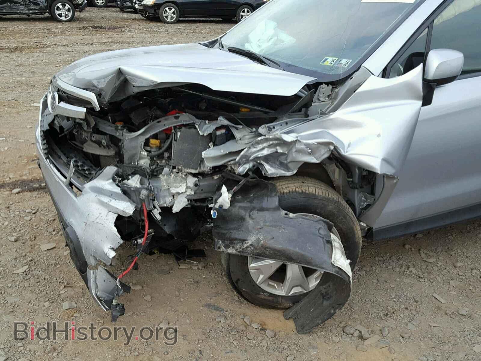 2014 SUBARU FORESTER - VIN: JF2SJAEC2EH544217 - Фото 9