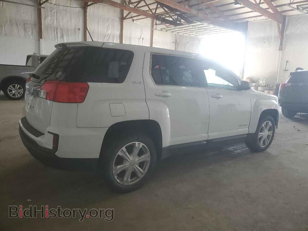 2017 GMC TERRAIN - VIN: 2GKALMEK3H6348945 - Фото 3