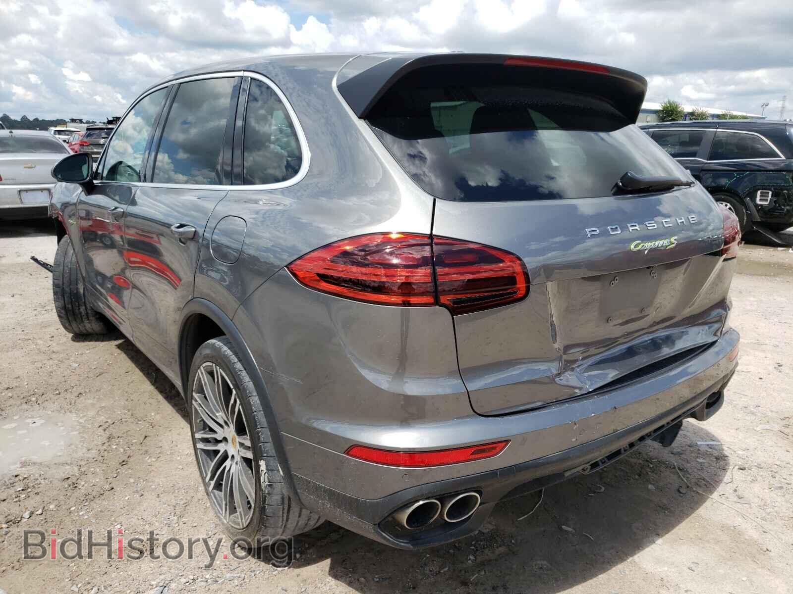 2016 PORSCHE CAYENNE - VIN: WP1AE2A28GLA64540 - Фото 3