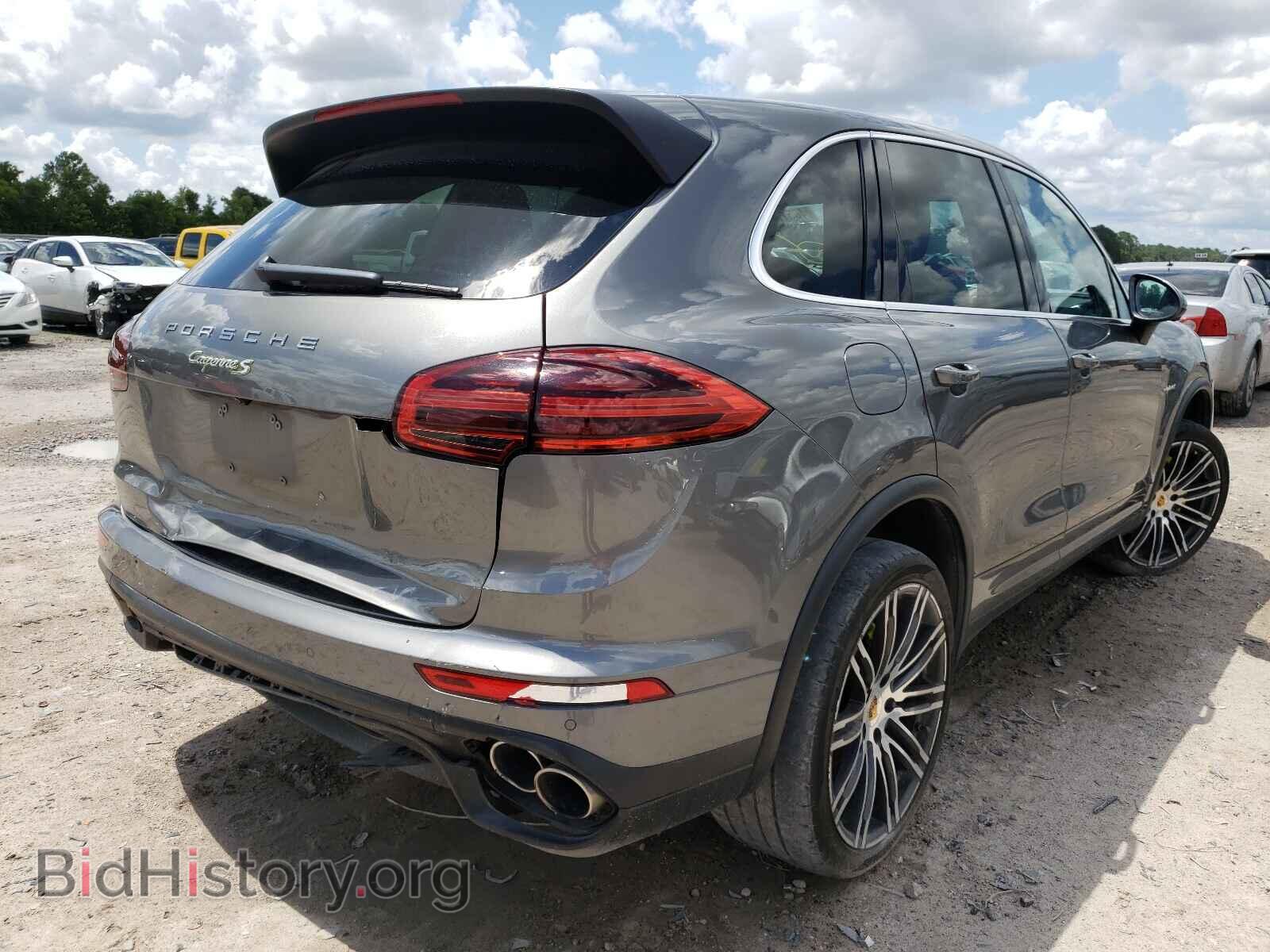 2016 PORSCHE CAYENNE - VIN: WP1AE2A28GLA64540 - Фото 4