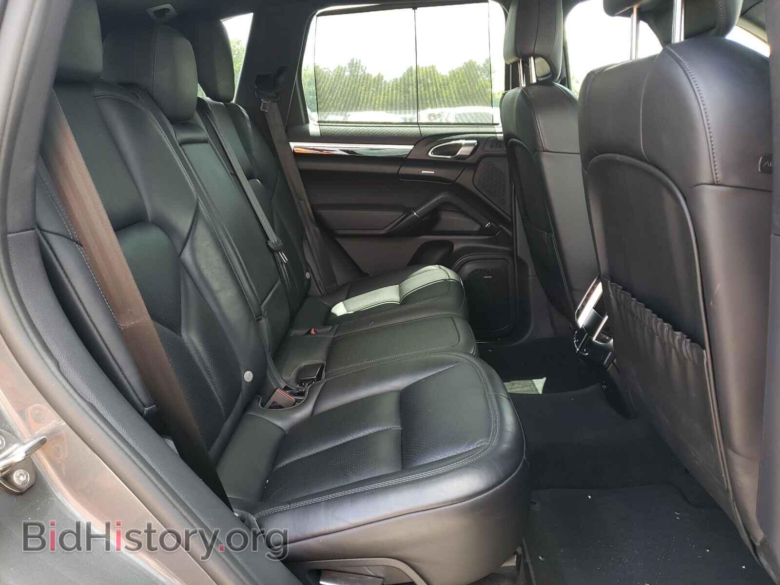 2016 PORSCHE CAYENNE - VIN: WP1AE2A28GLA64540 - Фото 6