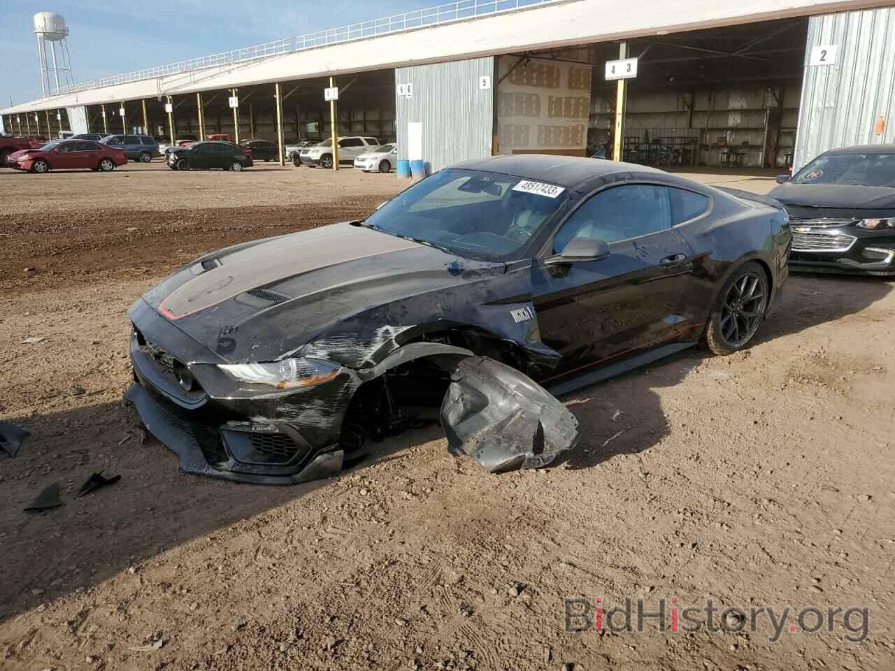 Photo 1FA6P8R00N5553982 - FORD MUSTANG 2022