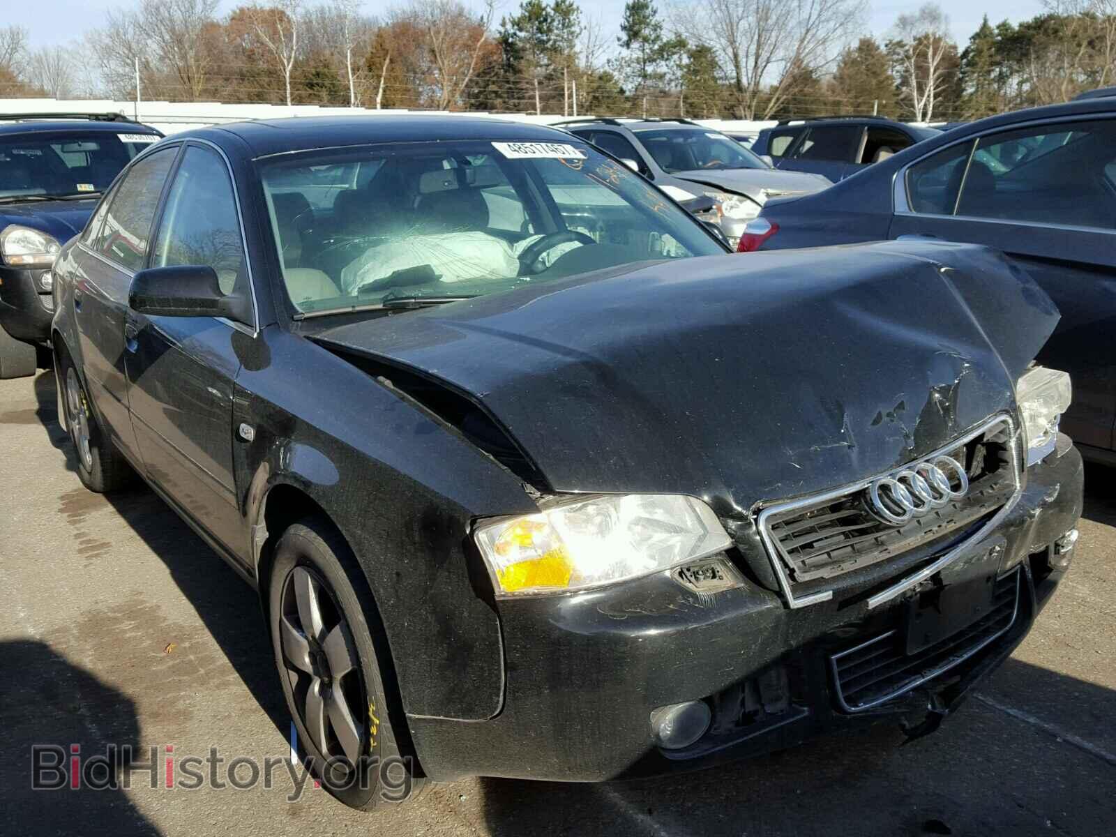 Фотография WAULD54B92N095641 - AUDI A6 2002