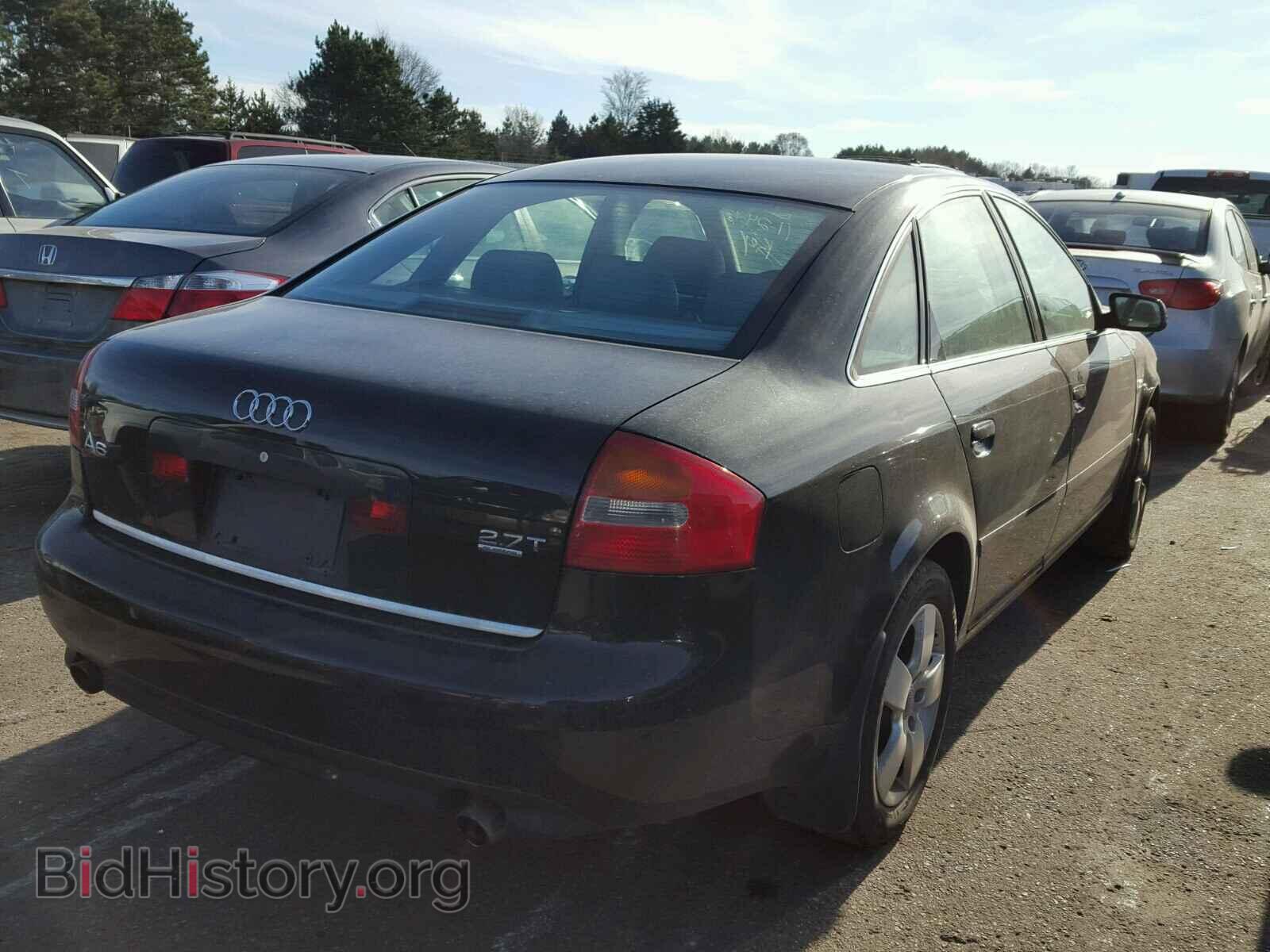 2002 AUDI A6 - VIN: WAULD54B92N095641 - Фото 4
