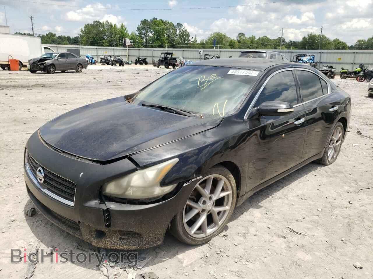 2011 NISSAN MAXIMA - VIN: 1N4AA5AP1BC843268 - Фото 2