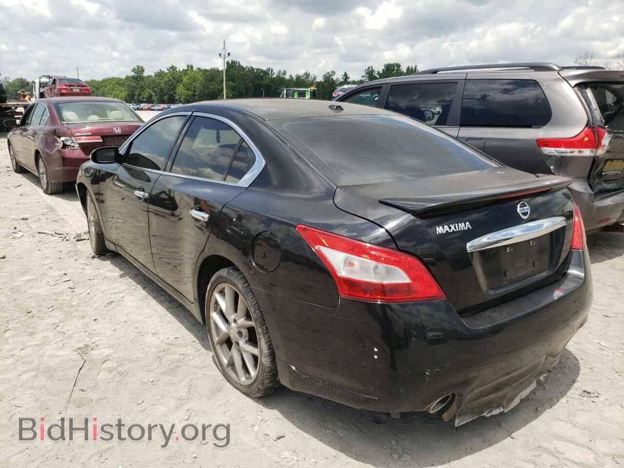 2011 NISSAN MAXIMA - VIN: 1N4AA5AP1BC843268 - Фото 3