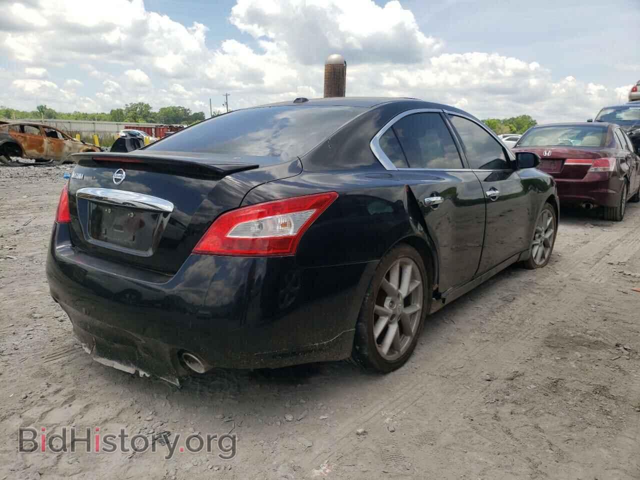 2011 NISSAN MAXIMA - VIN: 1N4AA5AP1BC843268 - Фото 4