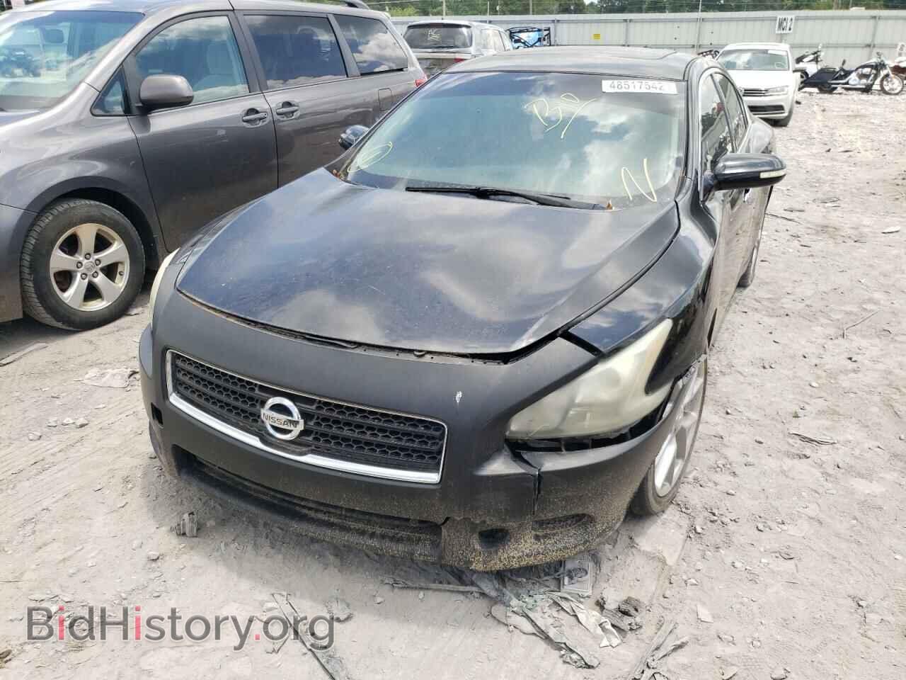 2011 NISSAN MAXIMA - VIN: 1N4AA5AP1BC843268 - Фото 9